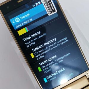 SAMSUNG SM-G9092 World Flagship II Duos Android 4.3 32GB Mobile Phone - Unlocked Battery 1*Battery - Image 4