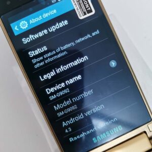 SAMSUNG SM-G9092 World Flagship II Duos Android 4.3 32GB Mobile Phone - Unlocked Battery 1*Battery - Image 8