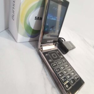 Samsung SCH-W789 Samsung Android Unlocked 3G clamshell smartphone  Bundle Description 1 battery - Image 2