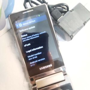 Samsung SCH-W789 Samsung Android Unlocked 3G clamshell smartphone  Bundle Description 1 battery - Image 11