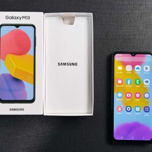 Unlocked - Samsung Galaxy M13 SM-135F/DSN Dual-SIM 4+64GB Excellent Smartphone Color Random color Storage Capacity 64GB