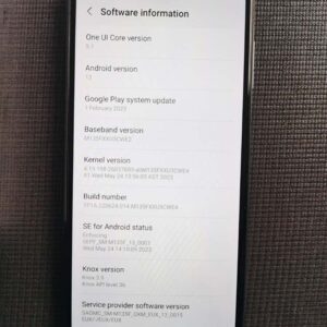 Unlocked - Samsung Galaxy M13 SM-135F/DSN Dual-SIM 4+64GB Excellent Smartphone Color Random color Storage Capacity 64GB - Image 14