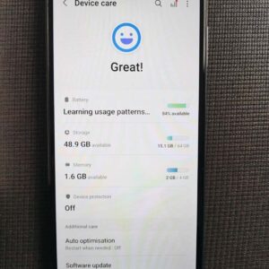 Unlocked - Samsung Galaxy M13 SM-135F/DSN Dual-SIM 4+64GB Excellent Smartphone Color Random color Storage Capacity 64GB - Image 15