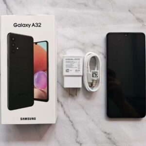 Samsung Galaxy A32 SM-A315F/DS Unlocked 128GB 4G Android 6.4" 64MP Dual SIM Color Violet