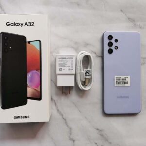 Samsung Galaxy A32 SM-A315F/DS Unlocked 128GB 4G Android 6.4" 64MP Dual SIM Color Violet - Image 7