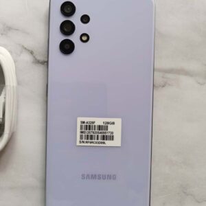 Samsung Galaxy A32 SM-A315F/DS Unlocked 128GB 4G Android 6.4" 64MP Dual SIM Color Violet - Image 8