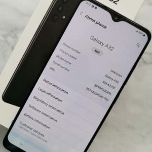 Samsung Galaxy A32 SM-A315F/DS Unlocked 128GB 4G Android 6.4" 64MP Dual SIM Color Violet - Image 10