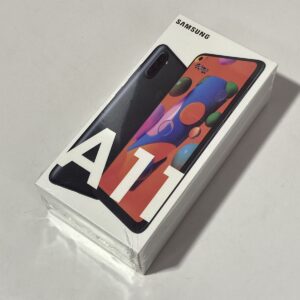 Samsung Galaxy A11 SM-A115F/DS Global A115U Android 32GB GPS Unlocked 4G Color Black Storage Capacity 32 GB