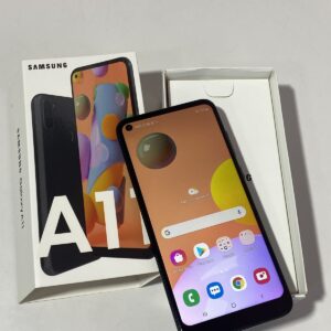 Samsung Galaxy A11 SM-A115F/DS Global A115U Android 32GB GPS Unlocked 4G Color Black Storage Capacity 32 GB - Image 2