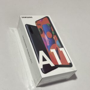 Samsung Galaxy A11 SM-A115F/DS Global A115U Android 32GB GPS Unlocked 4G Color Black Storage Capacity 32 GB - Image 5