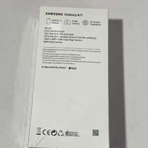 Samsung Galaxy A11 SM-A115F/DS Global A115U Android 32GB GPS Unlocked 4G Color Black Storage Capacity 32 GB - Image 7