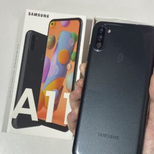 Samsung Galaxy A11 SM-A115F/DS Global A115U Android 32GB GPS Unlocked 4G Color Black Storage Capacity 32 GB - Image 10