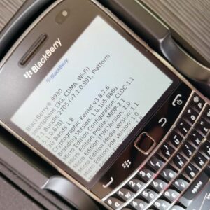 95%N ew BlackBerry Bold Touch 9930 Unlcoked 6GB GPS WiFi 3G Bluetooth Cellphone battery 1*battery - Image 5
