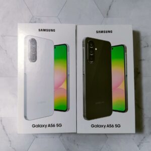 Samsung Galaxy A56 SM-A566 128/256GB Android Unlocked 5G Smartphone Color random color Storage Capacity 128GB