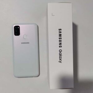 Samsung Galaxy M30s 128GB Android11 Dual SIM 48MP 6.4" Smartphone Fully working Color Pearl White Storage Capacity 128GB - Image 2