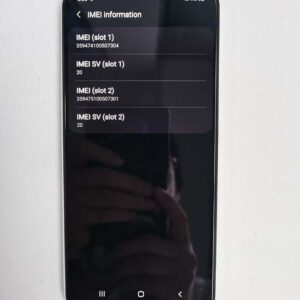 Samsung Galaxy M30s 128GB Android11 Dual SIM 48MP 6.4" Smartphone Fully working Color Pearl White Storage Capacity 128GB - Image 4