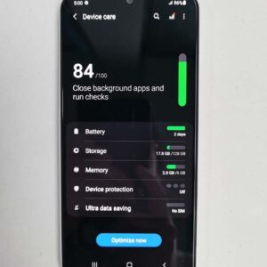 Samsung Galaxy M30s 128GB Android11 Dual SIM 48MP 6.4" Smartphone Fully working Color Pearl White Storage Capacity 128GB - Image 6