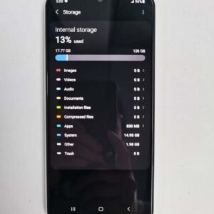Samsung Galaxy M30s 128GB Android11 Dual SIM 48MP 6.4" Smartphone Fully working Color Pearl White Storage Capacity 128GB - Image 7