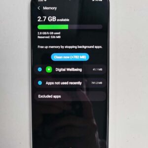 Samsung Galaxy M30s 128GB Android11 Dual SIM 48MP 6.4" Smartphone Fully working Color Pearl White Storage Capacity 128GB - Image 8