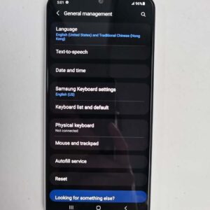 Samsung Galaxy M30s 128GB Android11 Dual SIM 48MP 6.4" Smartphone Fully working Color Pearl White Storage Capacity 128GB - Image 9
