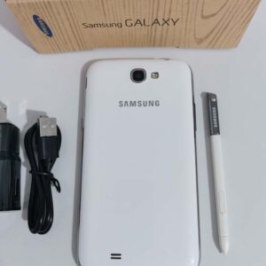 Classic Samsung Galaxy Note 2 II GT-N7100 Android Unlocked 4G 16GB Smartphone Color Random selection battery 2* batteries - Image 5