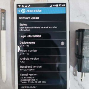 Classic Samsung Galaxy Note 2 II GT-N7100 Android Unlocked 4G 16GB Smartphone Color Random selection battery 2* batteries - Image 11