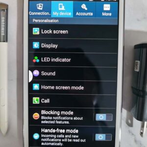 Classic Samsung Galaxy Note 2 II GT-N7100 Android Unlocked 4G 16GB Smartphone Color Random selection battery 2* batteries - Image 12