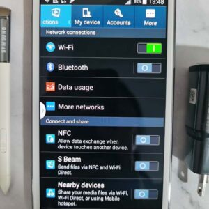 Classic Samsung Galaxy Note 2 II GT-N7100 Android Unlocked 4G 16GB Smartphone Color Random selection battery 2* batteries - Image 13