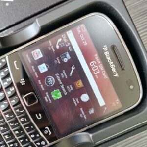95%N ew BlackBerry Bold Touch 9930 Unlcoked 6GB GPS WiFi 3G Bluetooth Cellphone battery 1*battery - Image 12