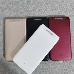 Samsung Galaxy Folder2 SM-G1600 Dual Sim 16GB Android Unlocked Smartphone Google Las baterías Batería x2 Color Negro - Image 3