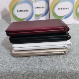 Samsung Galaxy Folder2 SM-G1600 Dual Sim 16GB Android Unlocked Smartphone Google Las baterías Batería x2 Color Negro - Image 6