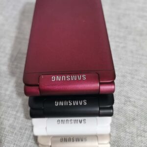 Samsung Galaxy Folder2 SM-G1600 Dual Sim 16GB Android Unlocked Smartphone Google Las baterías Batería x2 Color Negro - Image 8