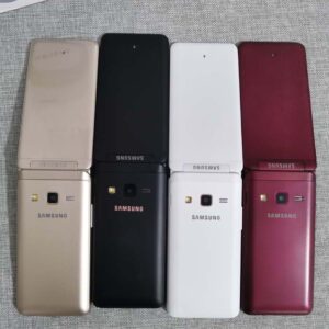 Samsung Galaxy Folder2 SM-G1600 Dual Sim 16GB Android Unlocked Smartphone Google Las baterías Batería x2 Color Negro - Image 9