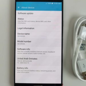 Samsung Galaxy Note5 N920 Unlocked Android 4+32GB 16MP 5.7" Smartphone Color Random color - Image 7