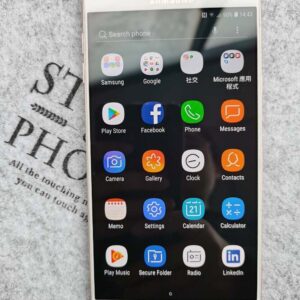 Grade A+ Samsung Galaxy C7 (SM-C7000) Android 64GB Dual SIM Unlocked Phone Color Pink Storage Capacity 64 GB