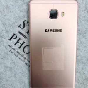 Grade A+ Samsung Galaxy C7 (SM-C7000) Android 64GB Dual SIM Unlocked Phone Color Pink Storage Capacity 64 GB - Image 3