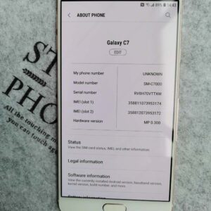 Grade A+ Samsung Galaxy C7 (SM-C7000) Android 64GB Dual SIM Unlocked Phone Color Pink Storage Capacity 64 GB - Image 7