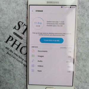 Grade A+ Samsung Galaxy C7 (SM-C7000) Android 64GB Dual SIM Unlocked Phone Color Pink Storage Capacity 64 GB - Image 9