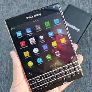 99%new BlackBerry Passport Q30 32GB 13MP (SQW100-1) QWERTY Keyboard Cellphone Color Black