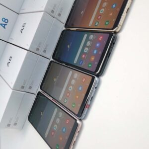 Original Samsung Galaxy A8 (2018) A530F Dual-SIM Android 32GB Unlocked 4G  Color Black - Image 2