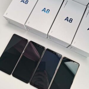 Original Samsung Galaxy A8 (2018) A530F Dual-SIM Android 32GB Unlocked 4G  Color Black - Image 3