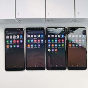 Original Samsung Galaxy A8 (2018) A530F Dual-SIM Android 32GB Unlocked 4G  Color Black - Image 4