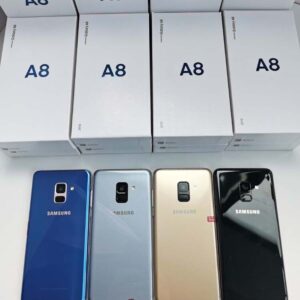 Original Samsung Galaxy A8 (2018) A530F Dual-SIM Android 32GB Unlocked 4G  Color Black - Image 5