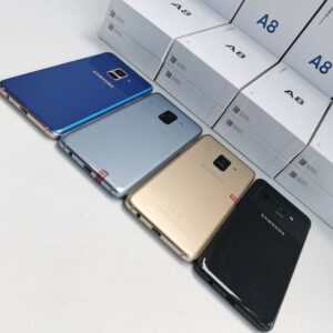 Original Samsung Galaxy A8 (2018) A530F Dual-SIM Android 32GB Unlocked 4G  Color Black - Image 6