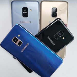 Original Samsung Galaxy A8 (2018) A530F Dual-SIM Android 32GB Unlocked 4G  Color Black - Image 7