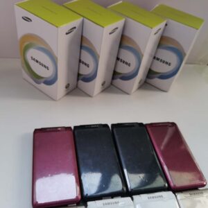Unlocked - Samsung Galaxy Folder  SM-G1600 Android Dual SIM 16GB 3.8" Flip Phone Color Black battery 1 * battery - Image 14