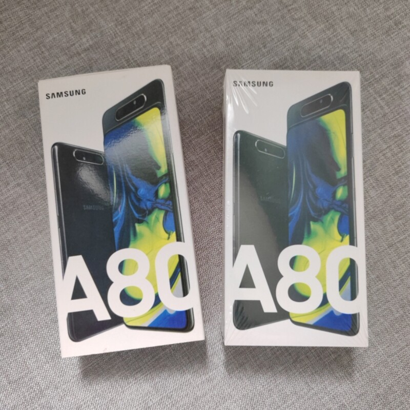 Samsung Galaxy A80 6.7" 48MP SM-A805F 128GB Android 9 SmartPhone Storage 128GB   in order binding Phone+charger