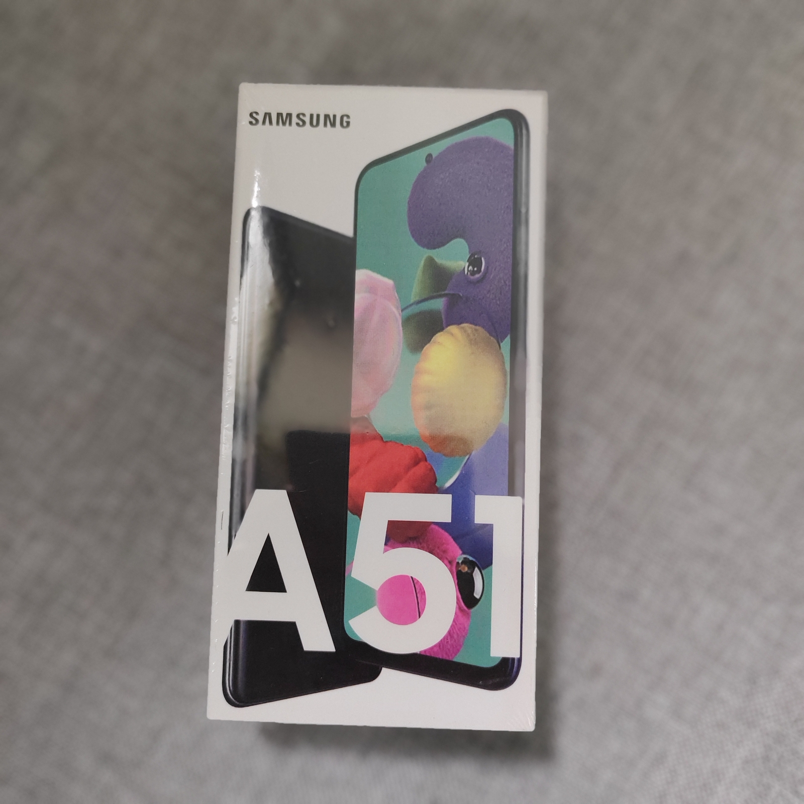 Samsung Galaxy A51 SM-A515F 6.5" 48MP 128GB Dual SIM Android 10 SmartPhone Storage 128GB color Please note the color you need in order binding Mobile phone + packing accessories