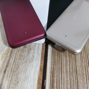Samsung Galaxy Folder2 SM-G1600 Dual Sim 16GB Android LTE 3.8" Flip Phone Color Burgundy battery 2 * batteries - Image 3