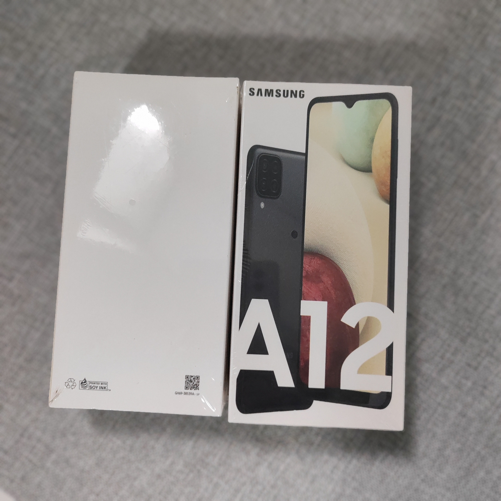 Samsung Galaxy A12 SM-A125F SM-A125U 6.5" 48MP 128GB Single SIM  Android 10 Storage 128GB binding Phone+charger